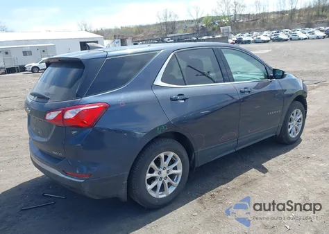 2019 Chevrolet Equinox Lt z USA, uszkodzony, nr VIN 3GNAXUEV8KL246366